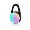 LED USB Charging Pet Pendant Clip-On 4 Modes Pet Safety Lights Glowing Waterproof Nighttime Walking Light for Dog Collar