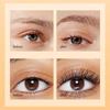 Eyelash thickening nutrient liquid + Eyebrow essence to thicken eyelashes.