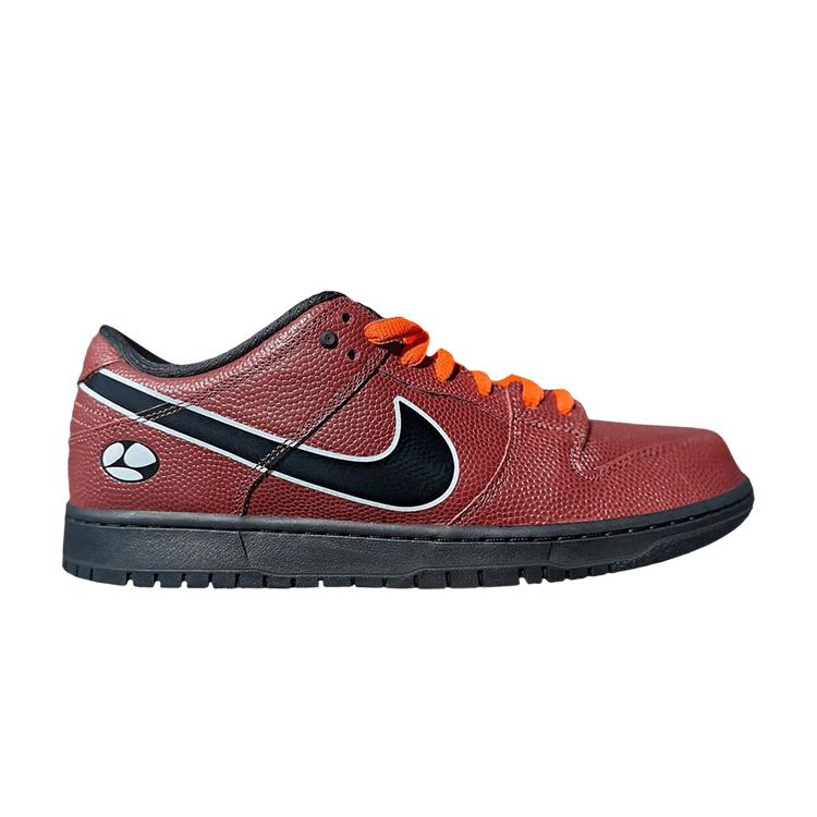 

Nike Limosine Skateboards x Dunk Low SB Футбол Унисекс Кроссовки Оранжевый Темно-Пони Черный HJ4131-200