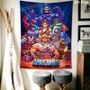 He Man Wall Tapestry Aesthetic Wall Hanging Printed Fabric Blanket Decorative Tapestries for Bedroom Living Room Home Decor