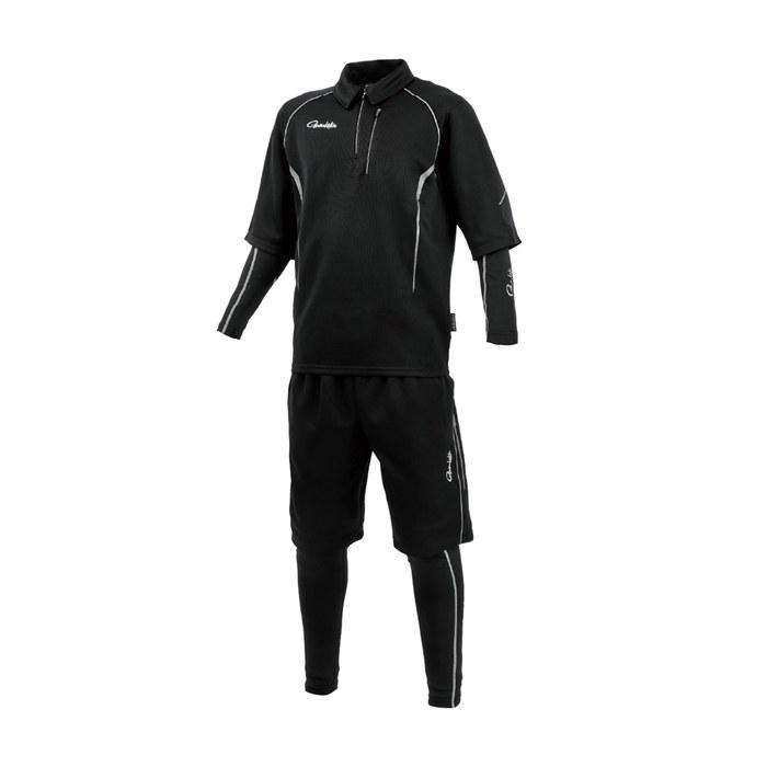 Gamakatsu Active Cool Suit GM3779 Black x Black L