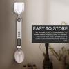 Digital Measuring Spoon Scale 500g/0.1g LCD Food Dispensing Condiments Display Electronic High Precision Weighing Scoop Kitchen
