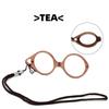 Lightweight Frame Neck Hanging Glasses With Chain Hands-Free Magnifier  For Seniors