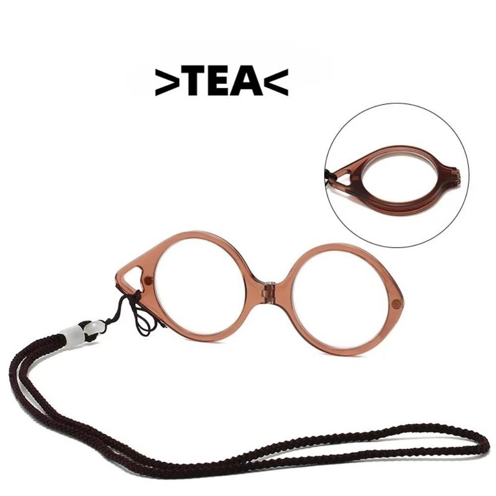 Lightweight Frame Neck Hanging Glasses With Chain Hands-Free Magnifier  For Seniors