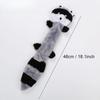 1 Pc Large Dog Toy Bite-Resistant Sound Plush Toy Squirrel, Raccoon, Fox Cartoon Pet Toy Squeaky Dog Toy For Small Medium Dog