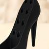 Hoge Hak Schoenen Make-up Tools Houder 3D Geprint Cosmetische Kwast Wenkbrauwpotlood Lippenstift Schoonheidstools Organizer Rek Decoratie