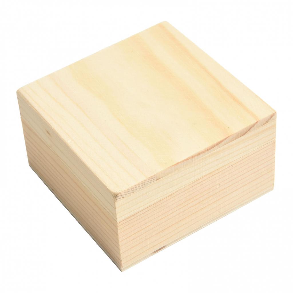Jewelry Collection Box Storage Box Wooden Box Pine Product Name Pyrography