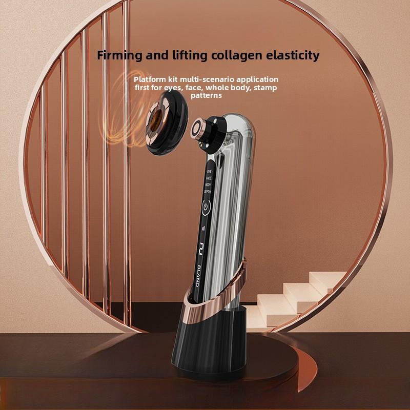 Micro-current Ultrasonic Introduction and Export Beauty Instrument Household Facial Firming and Lifting Instrument