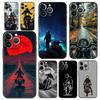 Phone Case For iPhone 17 16e 15 14 13 12 11 Pro Max SE 7 8 Plus Shell iPhone 16 Soft TPU Cover Cool Motorcycle