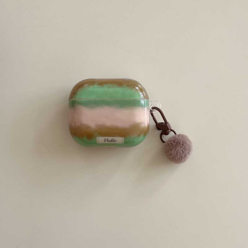 

Vintage fur ball Pendant Headset Case 3D House Pendant For Airpods Pro3 Pro Pro2nd Cover Anti-fall For Airpod 1 2 3 4 Fundas For airpods 1 2