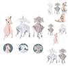 Bbsky Elephant Rabbit Plush Pacifier Blanket Wholesale