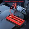 EAFC Portable Car Jump Starter, Emergency Power Bank Mobile Power Supply - 12V Emergency Battery Booster Charger
