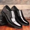Cheap Clearance Dress Shoes Man Round Toe Spring Autumn 39 Elegant and Classic Casual Business  Trend Social Shoe for Men