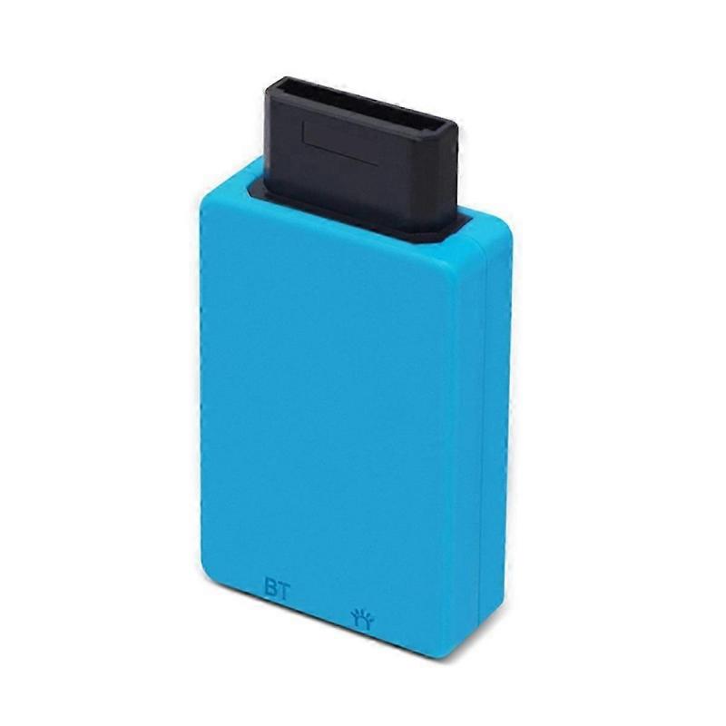 Bluetooth Wireless Controller Adapter for Joy-Con - Blue Gaming Accessory for Nintendo Switch