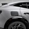 For Renault Filante 2026 2027 Car Tuning Carbon Fiber Black Car Fuel Tank Cap Decoration Cover Trim Exterior Accessories