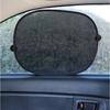 Universal Car Mesh Suction Cup Sunshade Portable Sunscreen Heat Insulation Anti-UV Sunshades Car Window Collapsible Sun Visor
