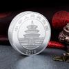 2019 Year of the Pig Commemorative Silver Medal, Golden Pig Blessing, 1kg, Commemorative Medal, Silver Plate, 1000g, Silver Coin, Gift