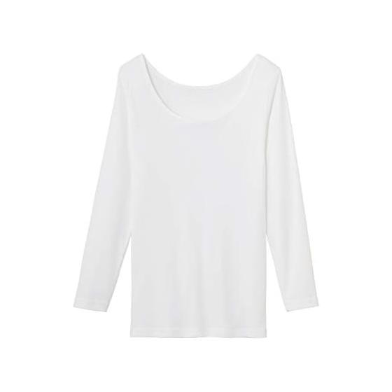 [Gunze] 8/4 Sleeve Inner Lasting Antibacterial Clear Star Women s