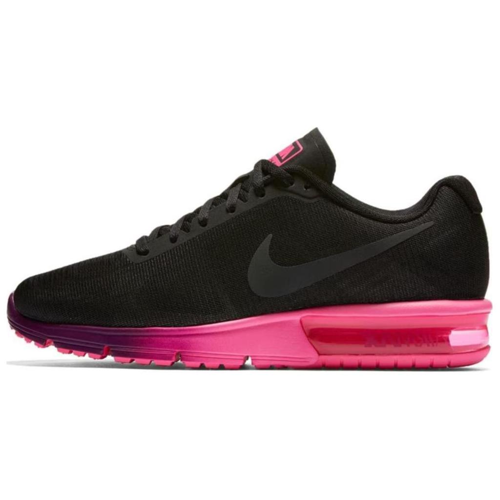 New Nike Air Max Sequent Black Pink Blast Women's 719916-015