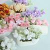 Multicolor Dollhouse Flower Bonsai Babysbreath Jasmine Micro Bonsai Toy Miniature Potted Plants
