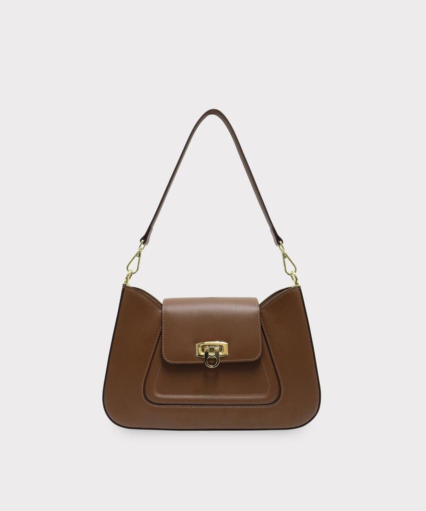 Banabana Cowhide Esme C Shoulder & Crossbody Bag