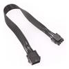 EPS 8 Pin Power Extension Cable ATX CPU 8 Pin Female To 8(4+4) Pin Male EPS-12V Extension Cable for Motherboard, 80cm