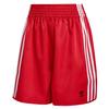 Shorts décontractés Originals pour femmes Rouge H59030