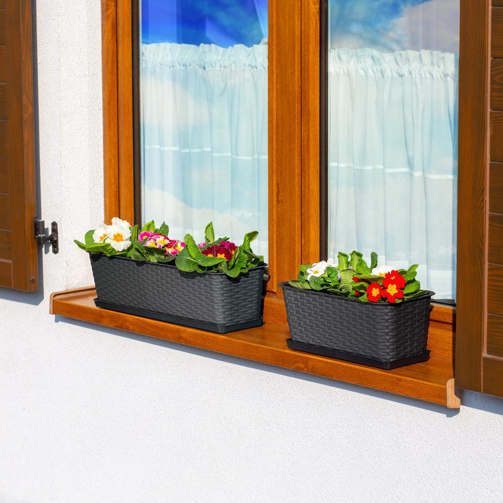 KADAX Flowerpot Planter Balcony Saucer