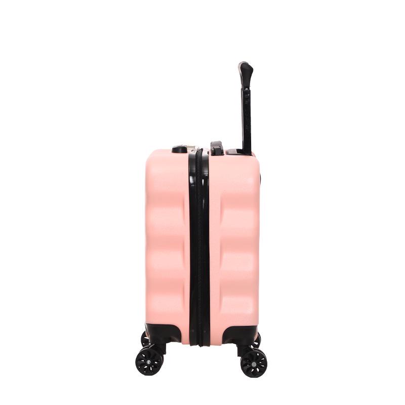 Children's Fashion Cartoon Trolley Case with Universal Wheels & Combination Lock
