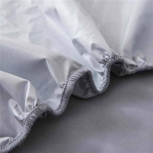 Hot Waterproof Bed Sheets Super Soft Microfiber 1800 Thread Count Luxury Egyptian Sheets 18-Inch Deep Pocket Wrinkle and Hypoallergenic No Pillowcase