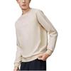Li Ning Fitness Series Sweatshirts Men's White Crew Neck Moderate Regular AWDSA49-2