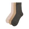 [26SS] Women's Glitter Mid-calf Socks 3-Piece Set JASS6E400BK