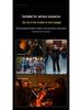 High-Fidelity Wireless Microphone for Violin Performance and Recording