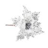 Artificial Fake Flower Colorful Christmas Tree Pendant Christmas Flowers  Navidad
