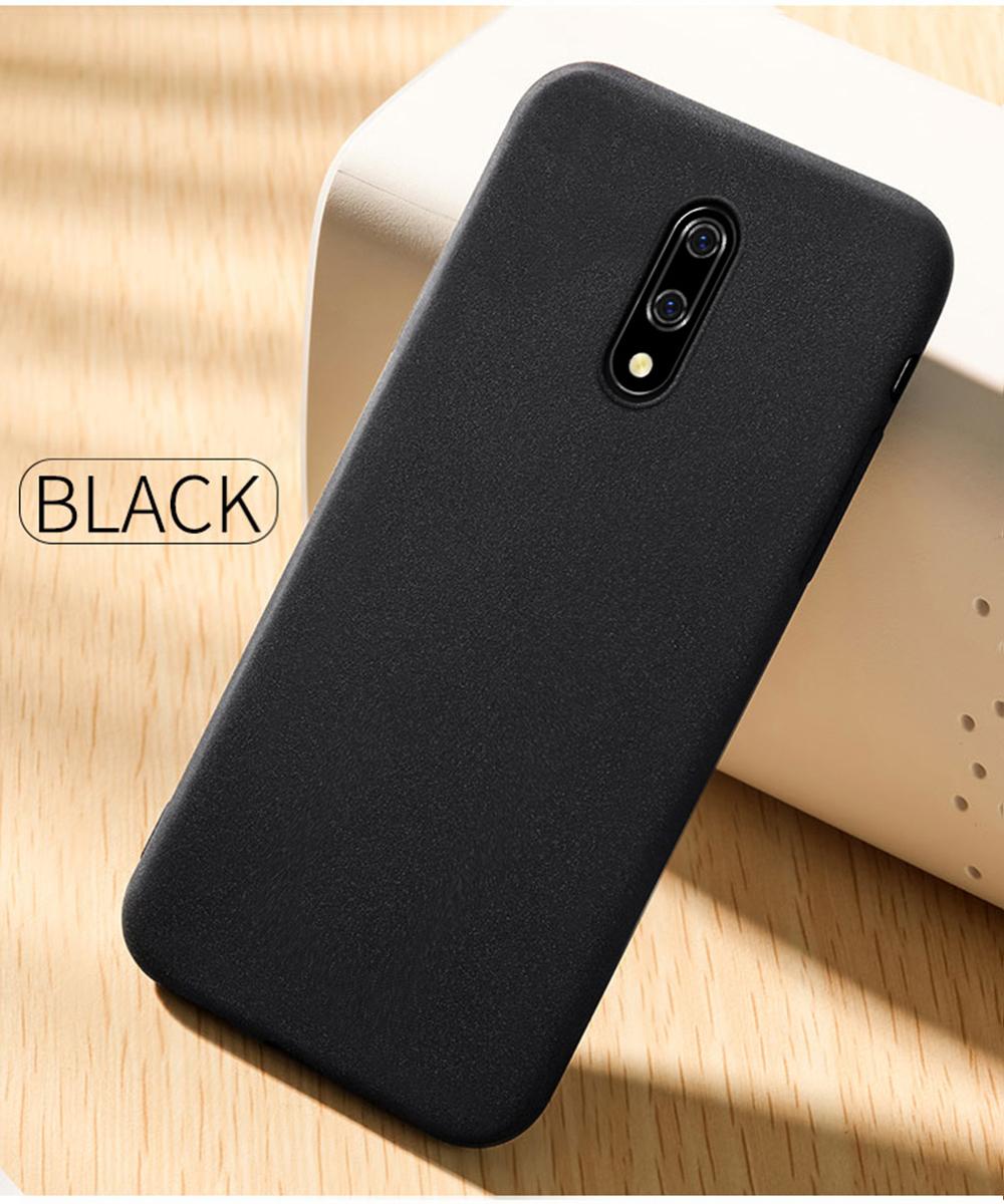Matte Sandstein Silikon Handyhülle Für Oneplus 7 8 Pro 5T 5 One Plus 6T 6 Oneplus7 Weiche Frosted TPU Skin Cover Hülle Schutz For Oneplus 6