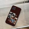 Singer Bruno M-Mars Phone Case For iPhone 17,16,15,14,13,12,11 Plus,Pro Max,XS,Soft Black Cover
