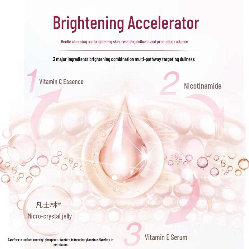 Vaseline Brightening & Repairing Body Lotion Set