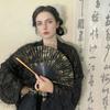 with Tassel Chinese Retro Fan 6inch Hand Hold Fan Portable Folded Fan  Chinese Style