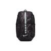 Polyester Backpack Regular Unisex Black White (Unisex) Backpacks BA5555 015