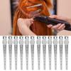 12pcs Duckbill Clip Professional Stainless Steel Home Salon Portable Hair Sectioning Clip Styling Tool