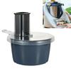 Accessori per Thermomix TM6 e TM5 da Cucina Taglia Verdure e Formaggio per Affettare Ravanelli e Patate Dolci Contenitore Robot da Cucina