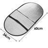Motocicletta Pellicola di Alluminio Parasole Cuscino Sella Universale Impermeabile Moto Cuscino Solare Cuscino Isolante dal Calore