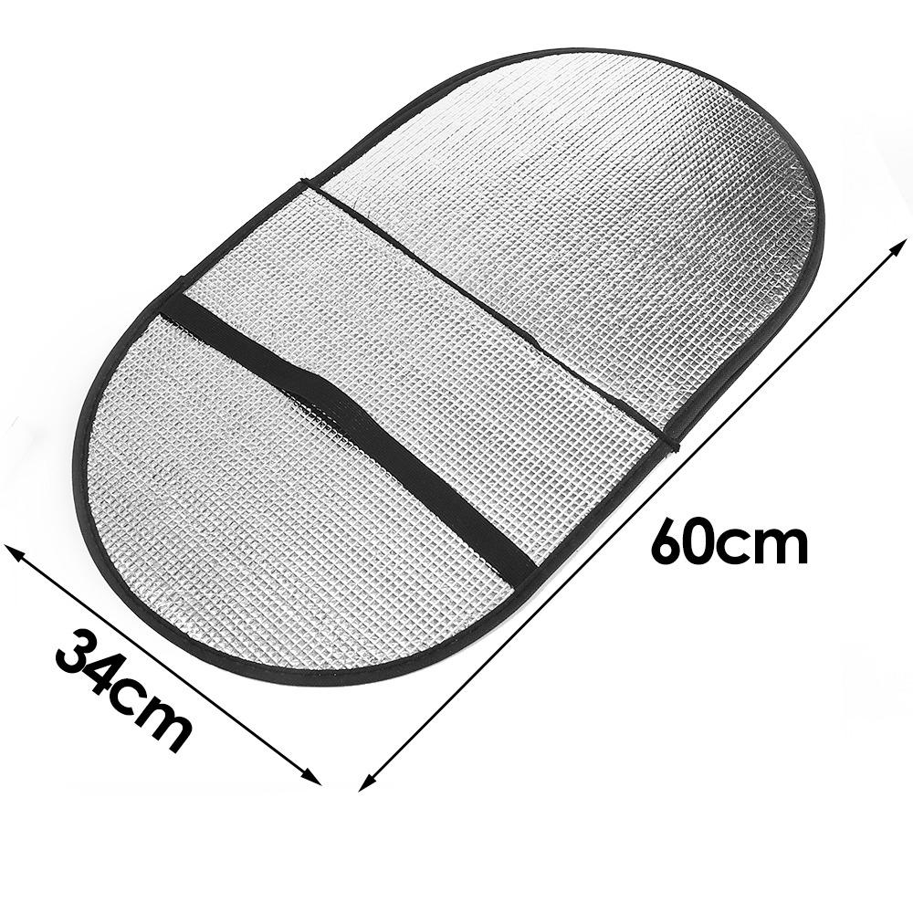 Motocicletta Pellicola di Alluminio Parasole Cuscino Sella Universale Impermeabile Moto Cuscino Solare Cuscino Isolante dal Calore
