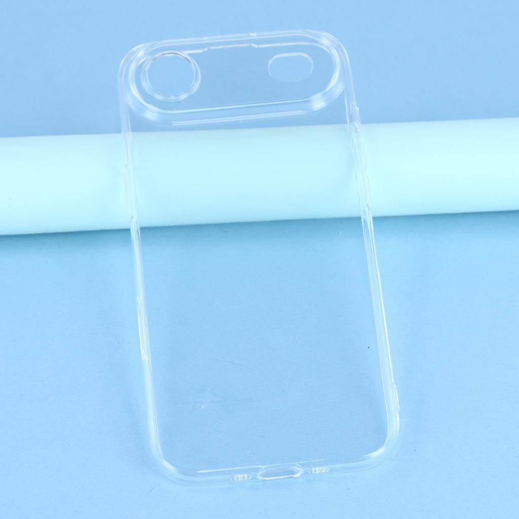 UNITHIN For iPhone Air Case Ultra Thin 0.7mm Clear TPU Anti Drop Phone Cover Precise Cutouts