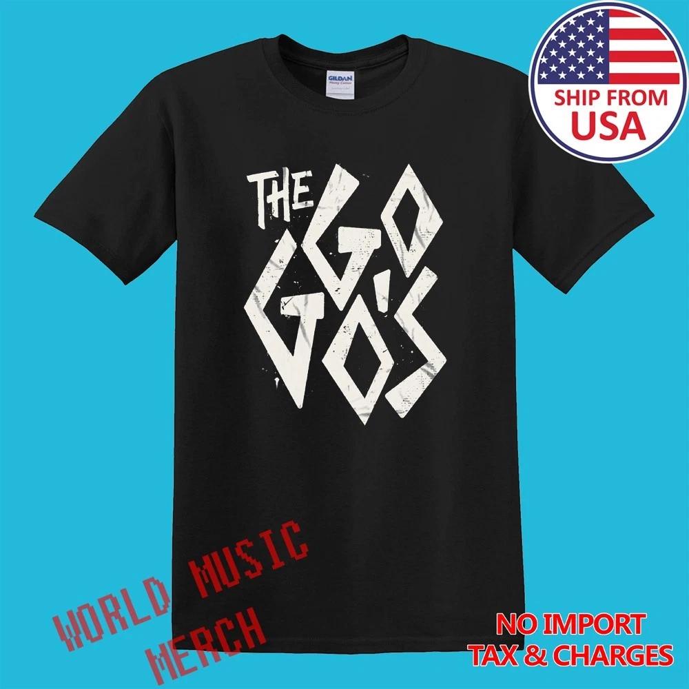 The Go-Go s Men s Black Size S-5XL 2XL