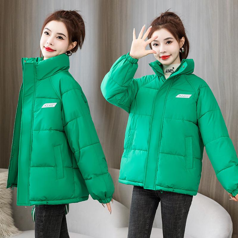 Women's short  clothes, winter warm jackets, loose and thickened women's slim-fitting  clothes, student  jackets, women