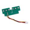 Mouse Replace Parts for G304 G305 Mouse Micro Switch Button Circle Board for Key Motherboard Button Board Cable