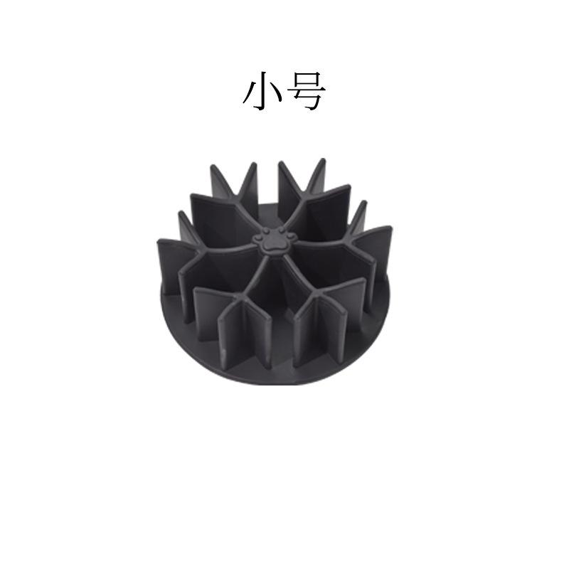 

Pet Silicone Slow Feeder With Powerful Suction And -Choking Design One Size