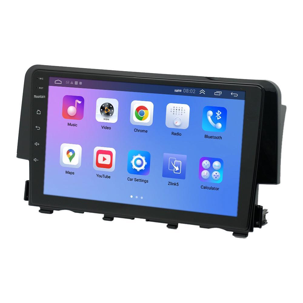 Honda Civic Android Navigation & Rearview Camera Integration