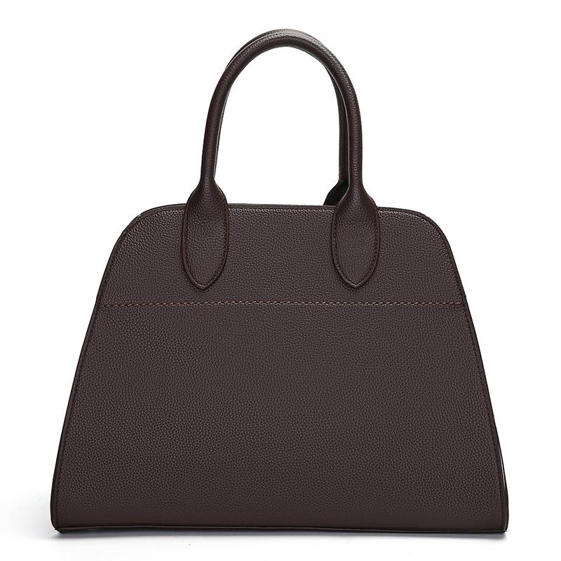 

Сумка женская зимняя High-End Sense большая вместительная сумка-тоут для поездок на работу повседневная сумка-мессенджер 36*22*26 темно-коричневого